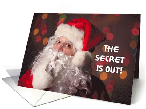 merry christmas from secret santa card 1544582