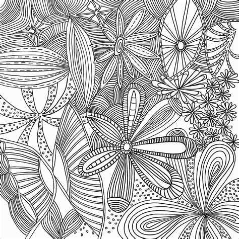 easy coloring pages  adults  coloring pages  kids