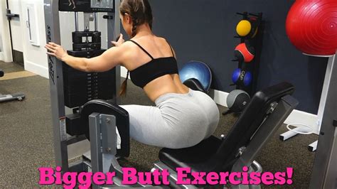 Proven Exercises For A Bigger Butt Youtube