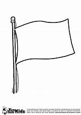 Bandeira Colorir Mastro sketch template