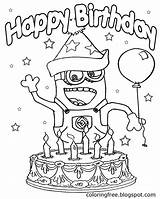 Minion Coloring Birthday Minions Happy Pages Party Drawing Kids Girls Celebration Cake Printable Activities Card Colouring Banana Big Color Candles sketch template