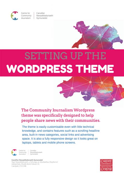 community journalism wordpress theme