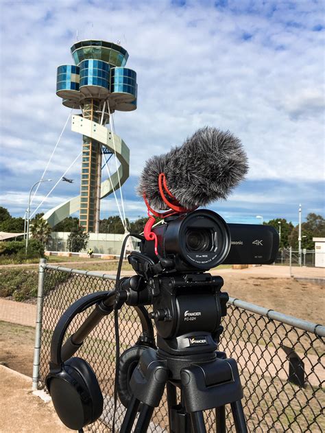 camera setup  plane spotting filming planes    landing rvideography