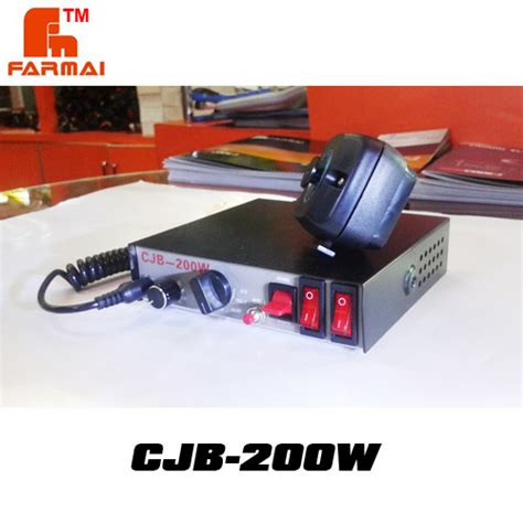 electronic sirens  cjb  cjb