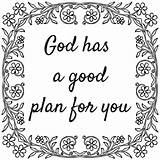 Coloring Pages Plan God Has Good Year Christian Let Real Know Do Color Anxiety Suffer Stressed Getcolorings Printable sketch template