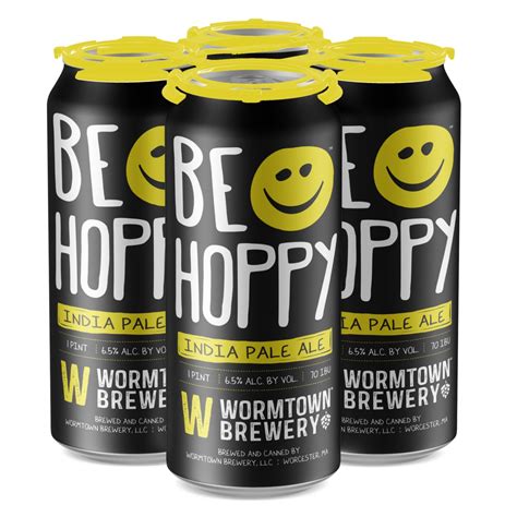 wormtown  hoppy  pack cans colonial spirits