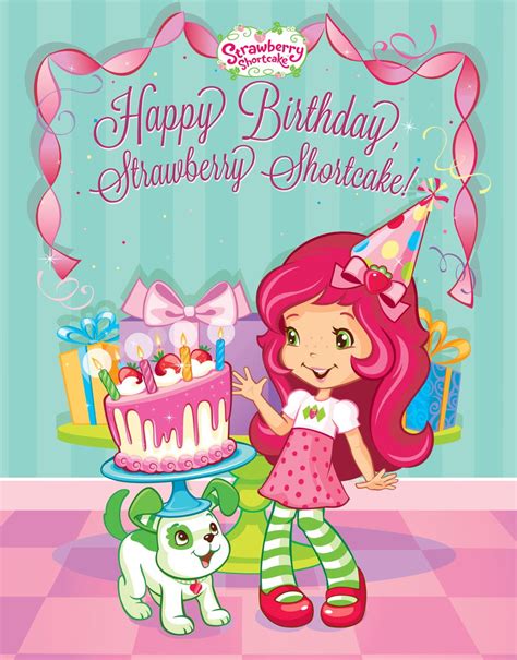 happy birthday strawberry shortcake walmartcom walmartcom