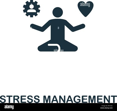 stress management creative icon simple element illustration stress