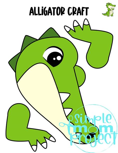 printable zoo animal puppet craft templates simple mom project