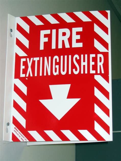 fire extinguisher label allaboutleancom