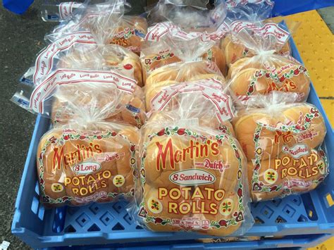 How Martin’s Potato Rolls Became The ‘it’ Burger Bun Eater