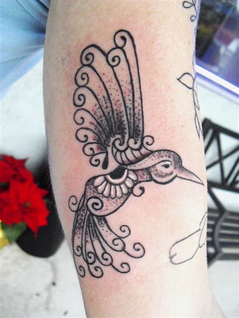 Henna Hummingbird Tattoo By Diane Lange Tattoos Pinterest
