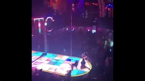 Texas Stripper Felt Off The Pole 😳 Youtube