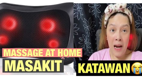 Massage At Home Youtube