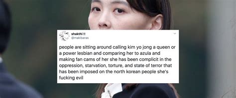 Stop Making Fancams Of North Korea S Kim Yo Jong Syrup
