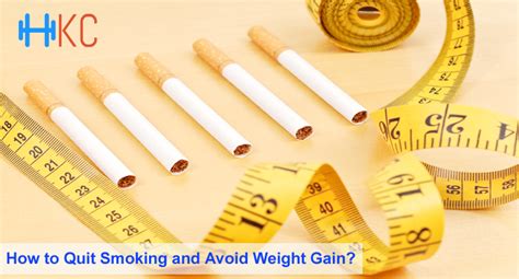 How To Quit Smoking And Avoid Weight Gain Health Kart Club