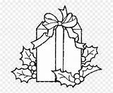Christmas Present Clip Library Colouring Clipart Pinclipart Pages Report sketch template