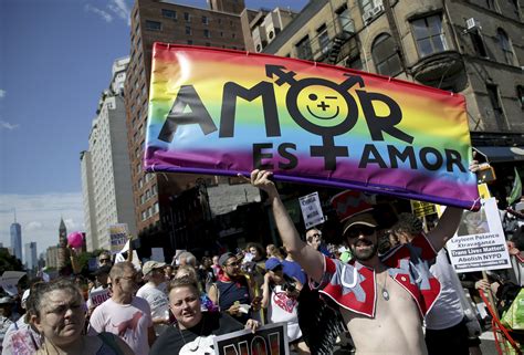 years  lgbtq pride showcased  protests parades