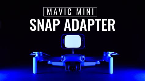 dji mavic mini snap adapter impractically fun youtube