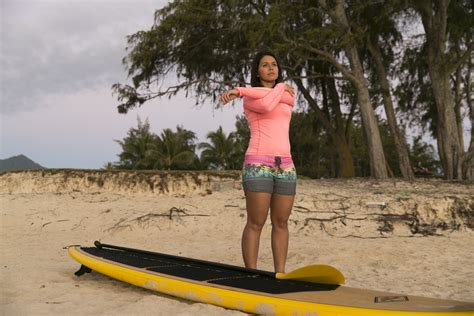 Surfing With Tulsi Gabbard Long Before Her