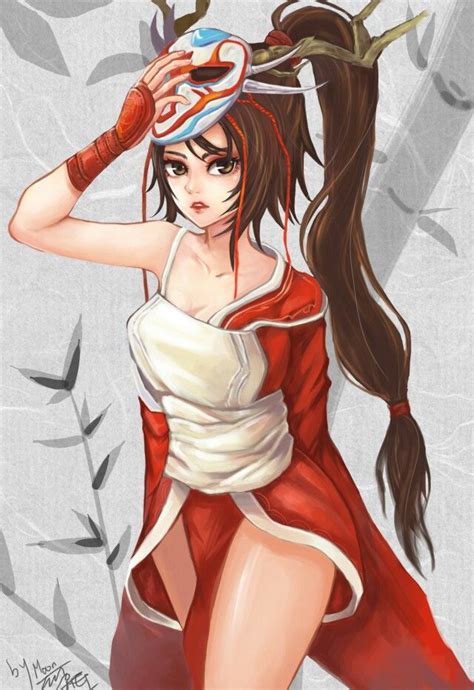 akali league of legends fantasy characters fantasy