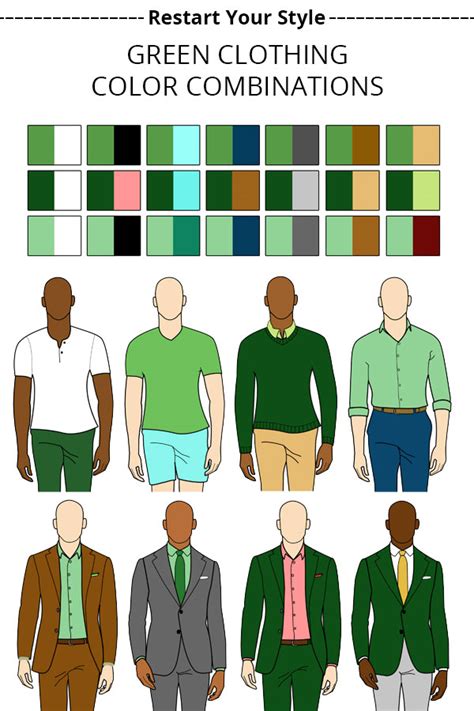 colors     clothing combinations
