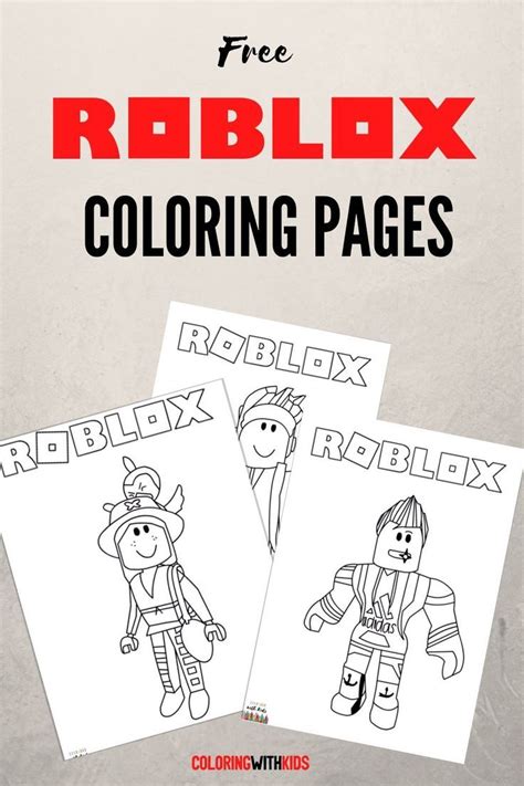 roblox category coloringwithkidscom robot birthday party