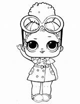 Lol Coloring Pages Dolls Surprise Queen Sheets Printable Boss Kids Sketch Doll Series Zoo Unicorn Print Color Printables Lil Pic sketch template