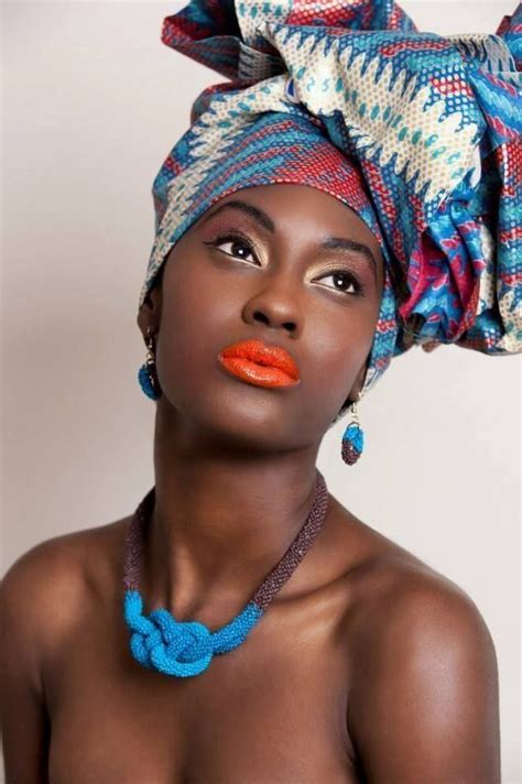 Headwrap Black Beauties African Fashion African Women