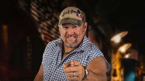 evening  larry  cable guy