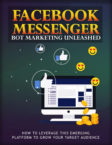 facebook messenger bot marketing unleashed   engage  emerging
