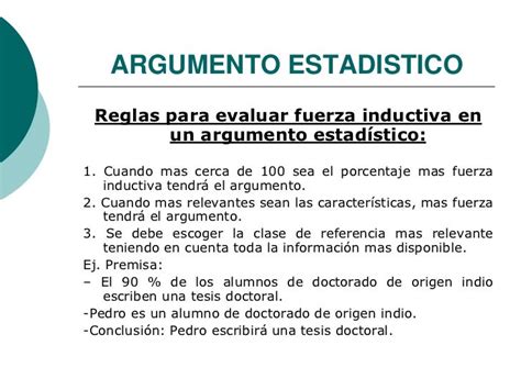 3 Ejemplos De Argumentos Inductivos Image To U