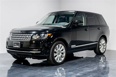 land rover range rover supercharged  sale  perfect auto collection stock
