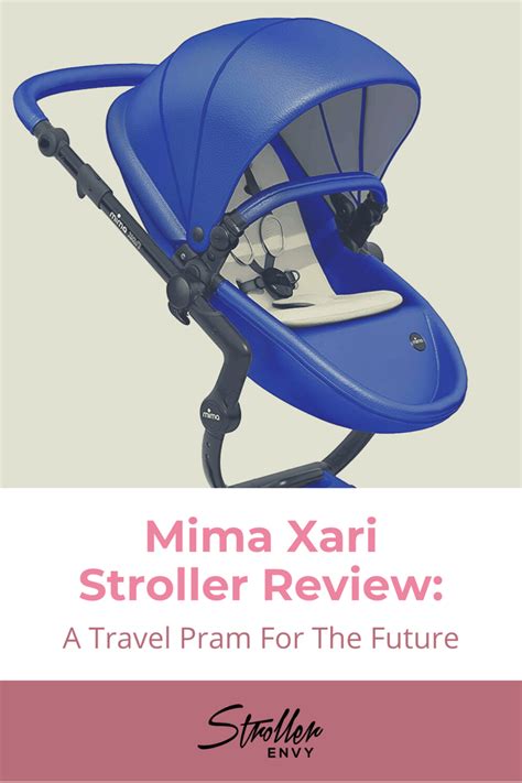 mima xari stroller review  travel pram   future