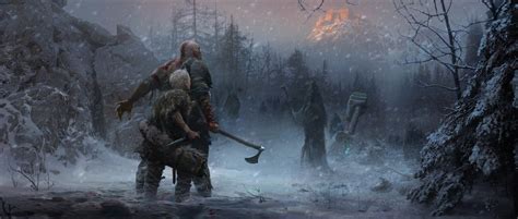 god  war defining  norse direction wallpaperhd games wallpapers