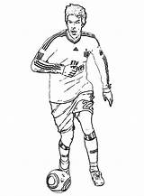 Voetbal Voetballers Elftal Nistelrooy Spelers Ruud Wk Leuk Kleurplatenl sketch template