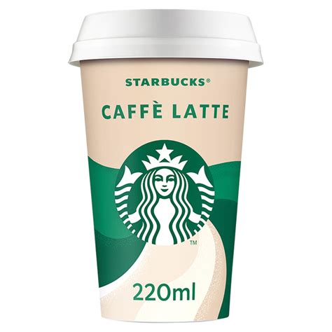 starbucks caffe latte chilled coffee ml starbucks coffee iceland