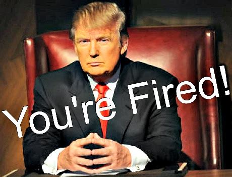 truth serum today youre fired trump tells foxnews