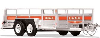 haul  utility trailer rental