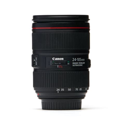 Canon Ef 24 105mm F 4l Is Ii Usm Lens Direct Digital Hires Still
