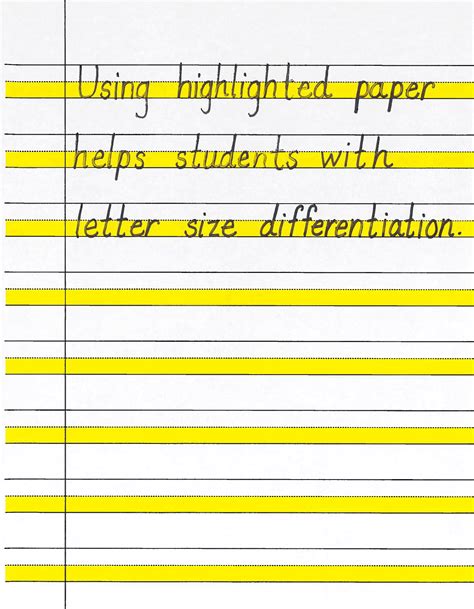 highlight paper writing workshop pinterest handwriting