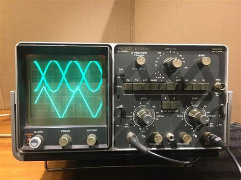 philips pm audio testen uitrusting oscilloscoop catawiki