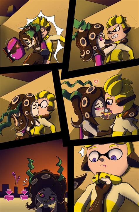 agent 4 in octrouble page 2 8 by banditofbandwidth