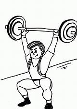 Drawing Weights Weight Getdrawings Coloring Pages sketch template