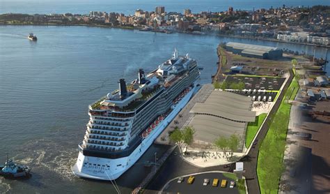 nurfm hunter news permanent cruise ship terminal announced  newcastle