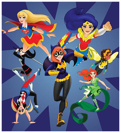 Dc Super Hero Girls Airs Its First Season Fangirl The