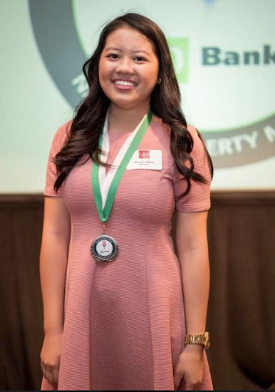 girls advocating leadership strength founder wins td bank young heroes award