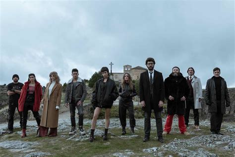 money heist cast named  cities film daily