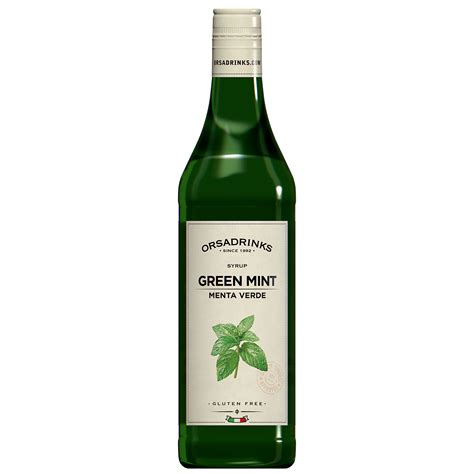 odk green mint syrup  drinkstuff