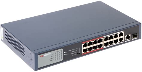 switch poe ds ep em  port sfp hikvision poe switches